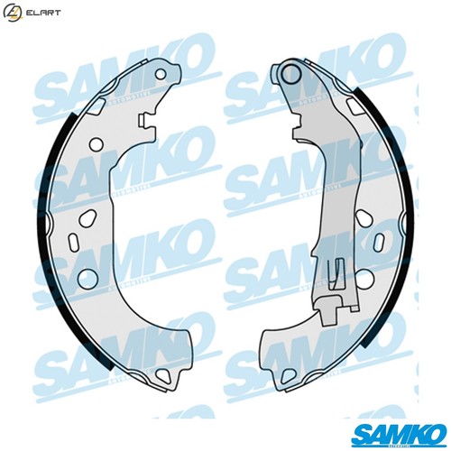 Brake shoe set 88590 for - shoe,