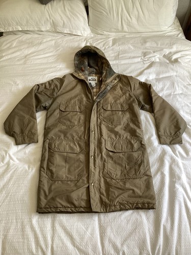 Men woolrich hooded rain - men's,