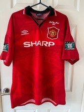 Manchester United 1996 Home FA