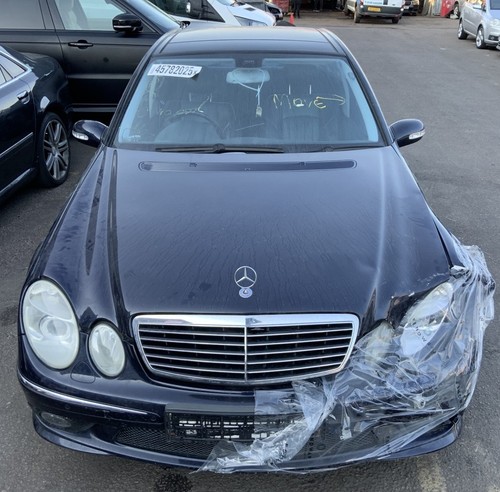 Mercedes e55 amg w211 - mercedes,