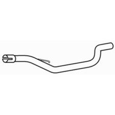 EuroFlo Centre Exhaust Pipe