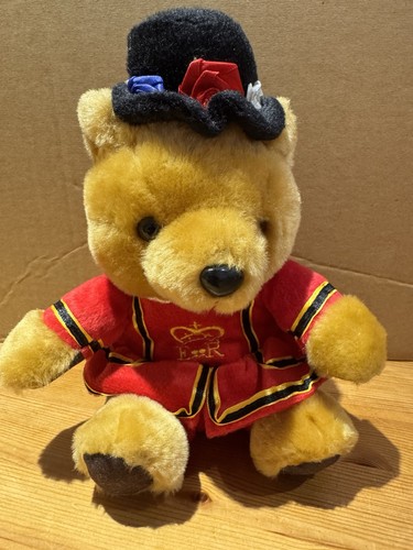 London beefeater teddy bear - london,