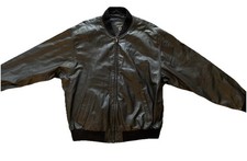 MARKS & SPENCER Black Leather