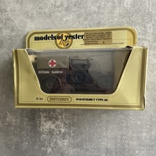 Code 3 Matchbox Models of Yesteryear - Y25 - 1910 Renault Type AG - Cambrai 