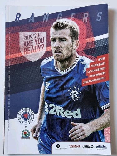 Glasgow rangers blackburn - glasgow,