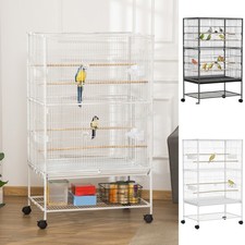 PawHut Large Bird Cage Budgie