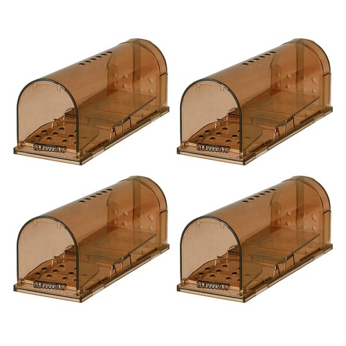 4pcs mouse trap - humane, live