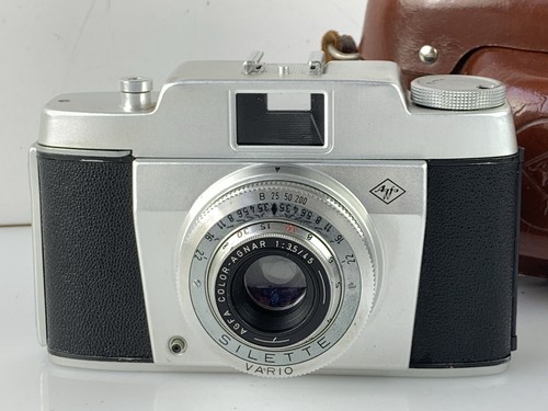 Agfa silette vintage retro - agfa,