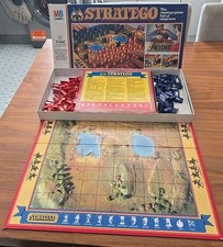 Vintage Stratego Board Game MB