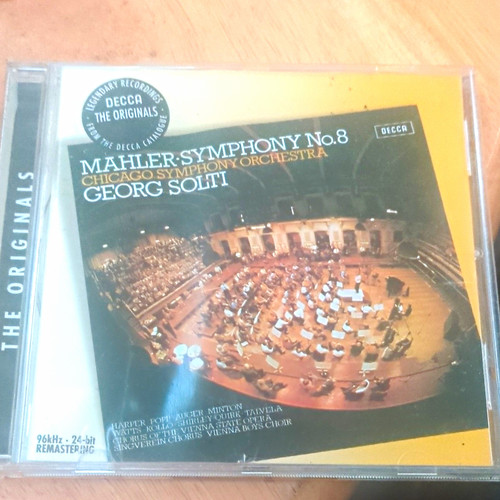 Decca mahler symphony 8 - symphony, no.