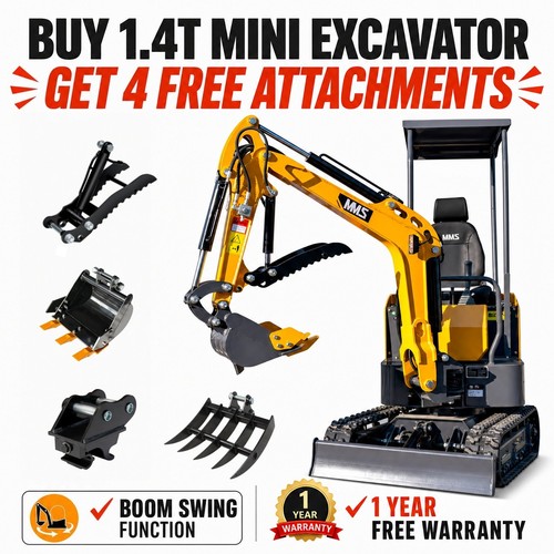 Free ship 4ton - 1.4ton, mini