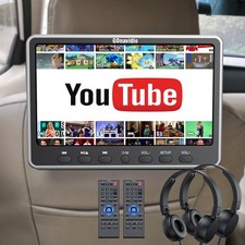 12" Car DVD Player Headrest