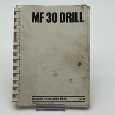 Massey Ferguson MF30 Drill