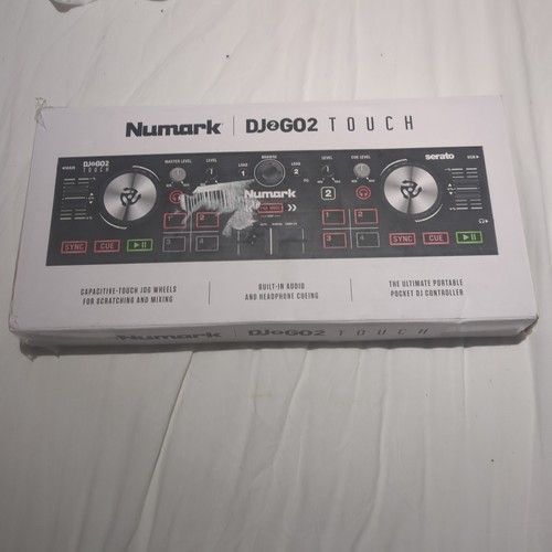 Numark dj2go2 compact - dj2go2,