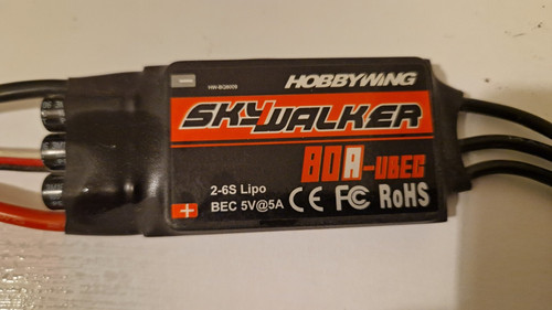 Hobbywing skywalker ubec 80a - hobbywing,