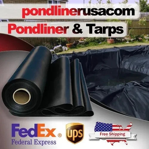 Pond liner 35x35 35x40 - pond, 35x35,