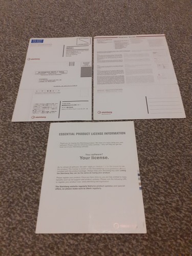 Steinberg cubase licence - cubase, se