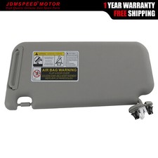 Gray Car Auto Sun Visor Right