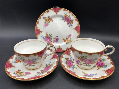 Aynsley china cups - aynsley, saucers