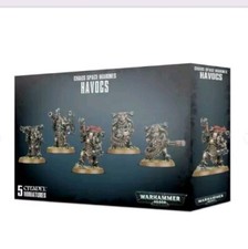 Chaos Space Marines Havoc