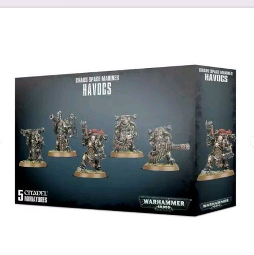 Chaos space marines havoc - space,