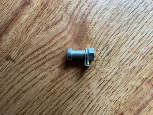 Vintage huret 1921 pinch bolts - 1921,