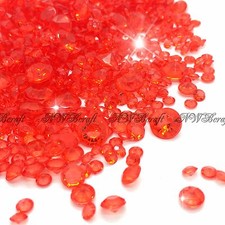 Red Mixed Sizes Scatter