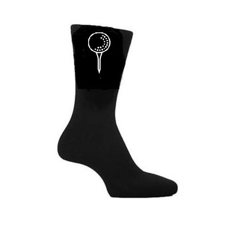 Golf novelty socks birthday - socks,