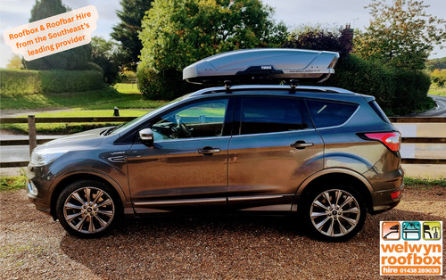 Thule roofbox hire - thule,