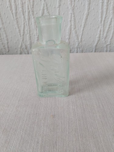 Vintage boots chemist clear - chemist,
