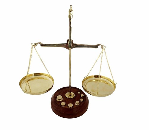 Traditional brass tarazu - brass,