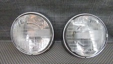 8040 Pair Headlights Depth Light for Fiat 128 Rally H1 Headlight