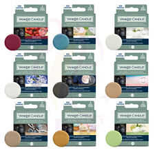YANKEE CANDLE CAR POWERED FRAGRANCE DIFFUSER KIT REFILLS 🎆LAST UP TO 60 DAYS 🎆