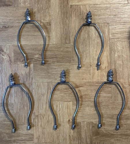 Set tiffany style harp - set, 5