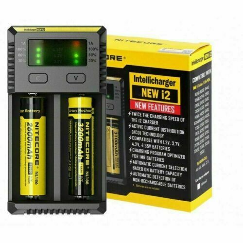 Nitecore 2020 model - i2,