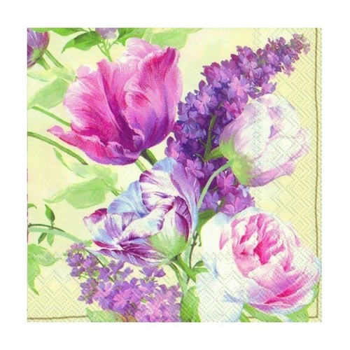 Elizabethan garden pink - garden,