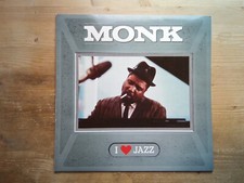 Thelonious Monk Excellent Vinyl LP Record Album CBS21117 I Love Jazz Compilation