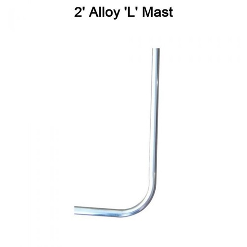 Foot alloy l - l, mast