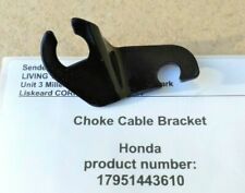 HONDA SUPERDREAM CB250N CB400N - NEW CHOKE CABLE HOLDING BRACKET P/N 17951443610