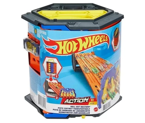 Hot wheels roll out - out, raceway