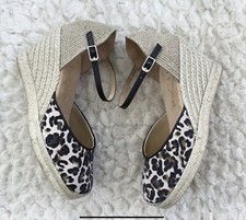 UNISA Castilla Leather Wedge