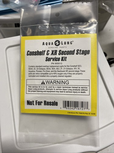 Aqua lung conshelf xr second - aqua,