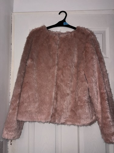 Fur jacket size lipsy - fur,