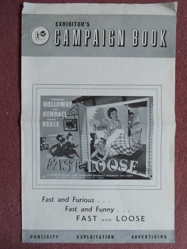 Fast and loose press - and, uk