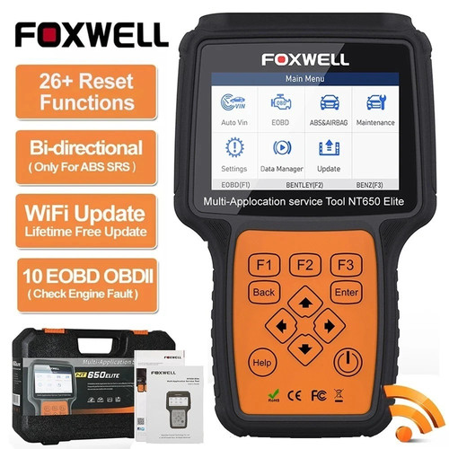 Foxwell nt650 elite obd2 - nt650,