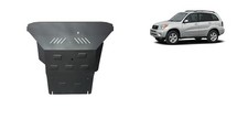 Steel skid plate / sump guard