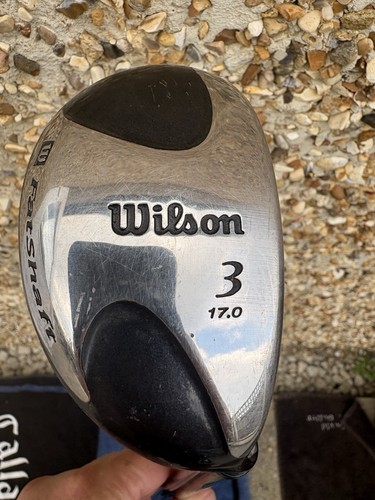 Wilson fatshaft hybrid 17 - wilson,