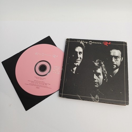 King crimson red 2000 30th - red, cd