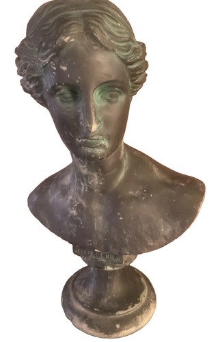 Solid metal distressed roman - metal,