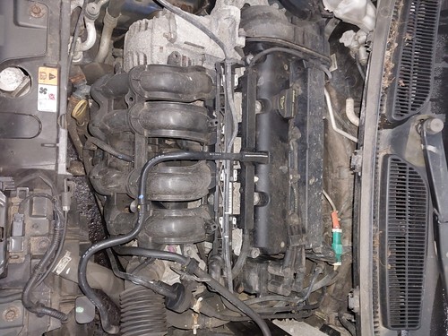 Engine ford fiesta mk7 - engine,
